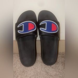 Black Champion Slide
